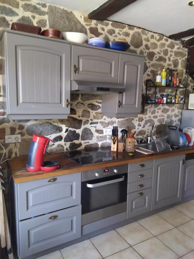 Maison En Granit Bleue Lanhelin エクステリア 写真