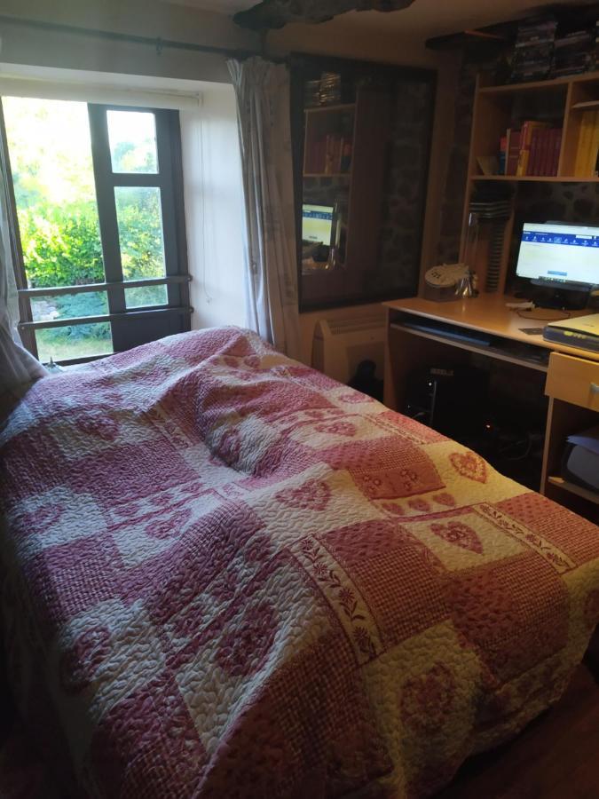 Maison En Granit Bleue Lanhelin エクステリア 写真
