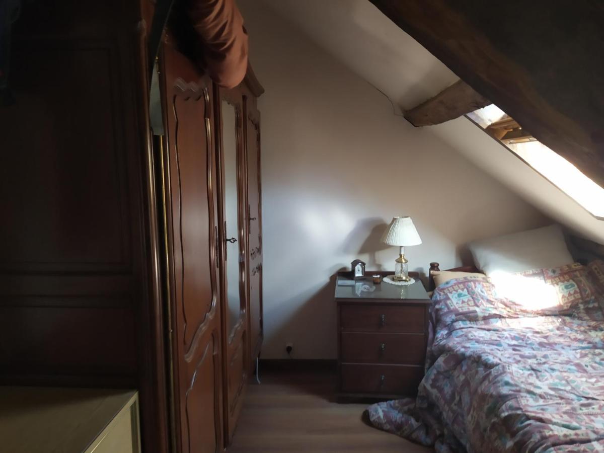 Maison En Granit Bleue Lanhelin エクステリア 写真