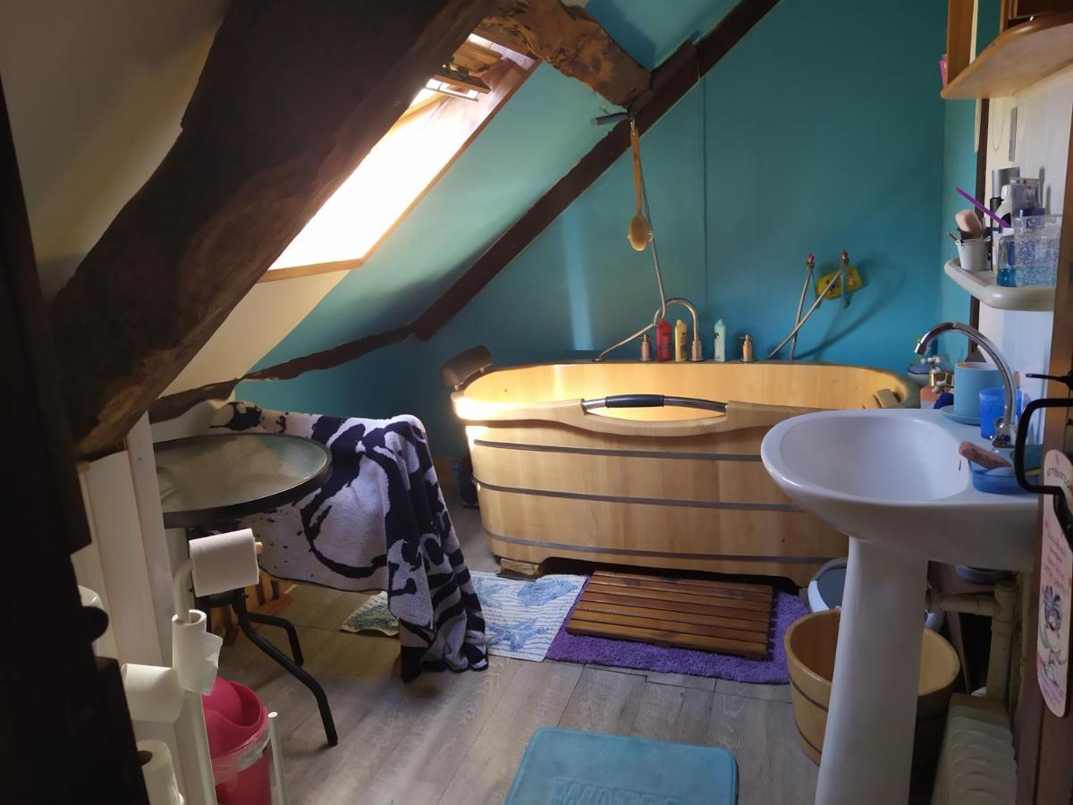 Maison En Granit Bleue Lanhelin エクステリア 写真