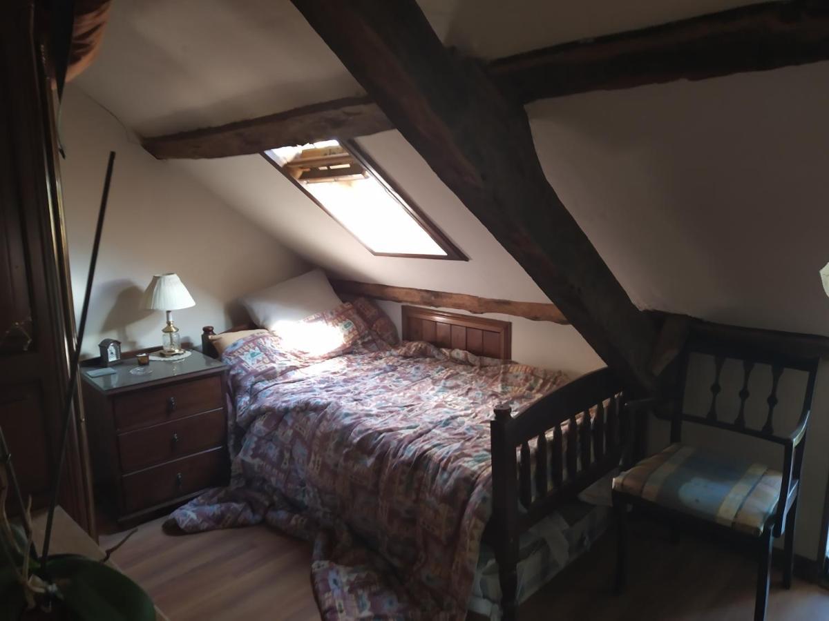 Maison En Granit Bleue Lanhelin エクステリア 写真