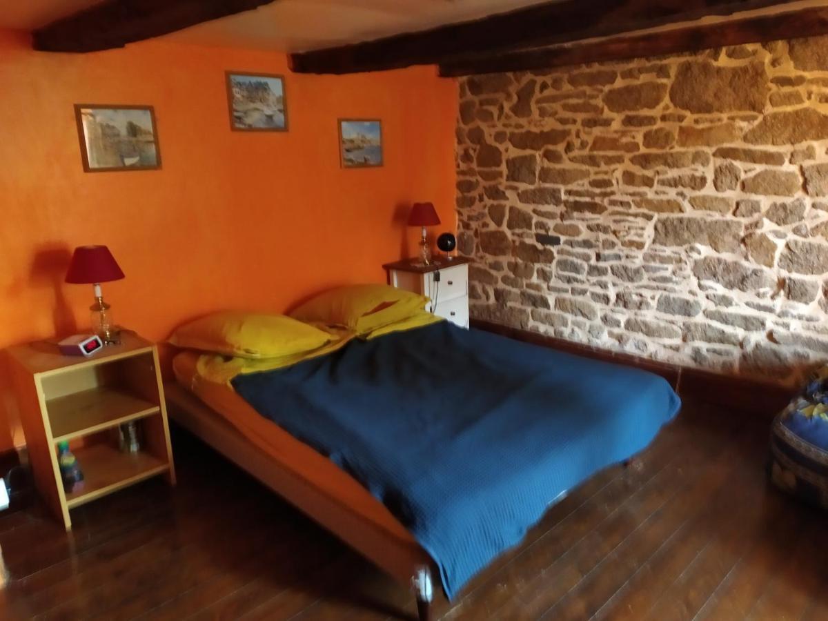 Maison En Granit Bleue Lanhelin エクステリア 写真