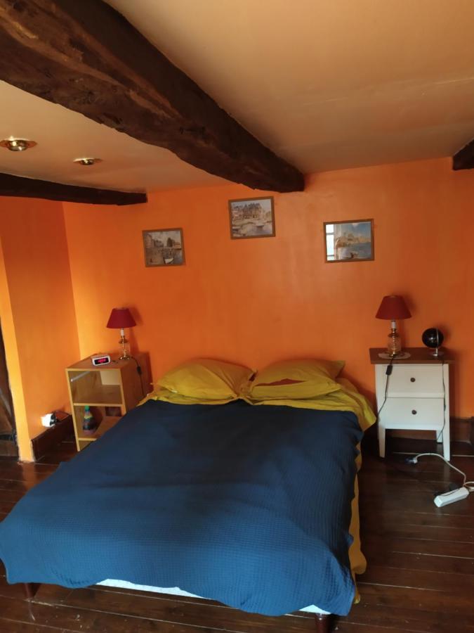Maison En Granit Bleue Lanhelin エクステリア 写真